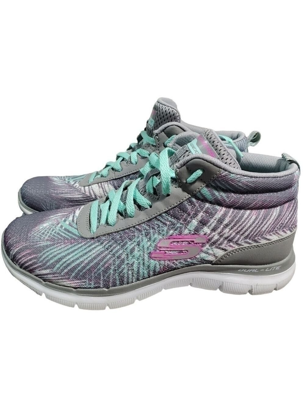 Skechers HTF Sport sz 6.5 Women's Flex Appeal 2.0 Fashion Sneaker high-top